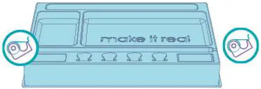 make it real 1420 Crystal Suncatcher - contains 15