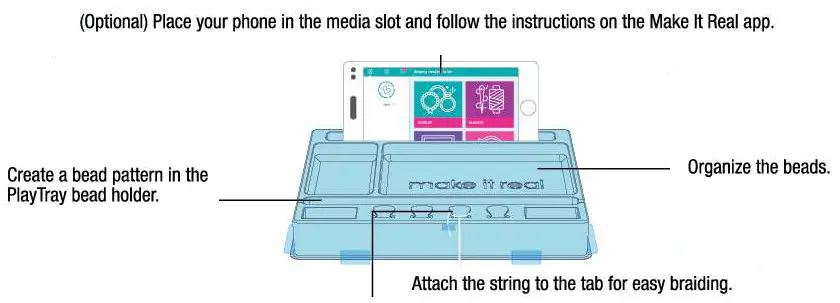 make it real 1420 Crystal Suncatcher - contains 16