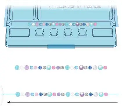 make it real 1420 Crystal Suncatcher - medium ring 10