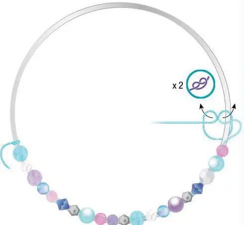 make it real 1420 Crystal Suncatcher - medium ring 12