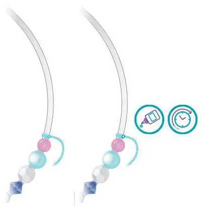 make it real 1420 Crystal Suncatcher - medium ring 14