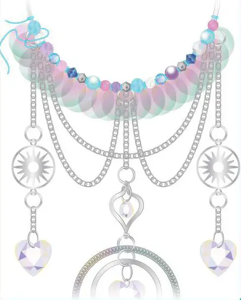 make it real 1420 Crystal Suncatcher - medium ring 18