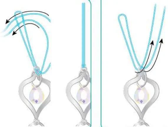 make it real 1420 Crystal Suncatcher - medium ring 21