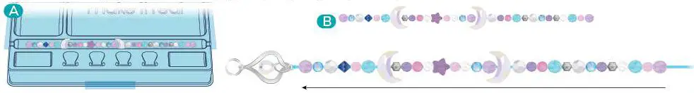 make it real 1420 Crystal Suncatcher - medium ring 22