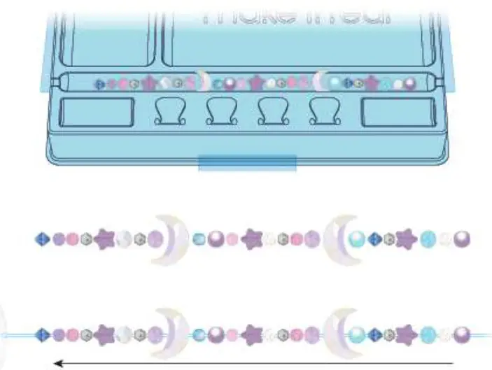 make it real 1420 Crystal Suncatcher - medium ring 4