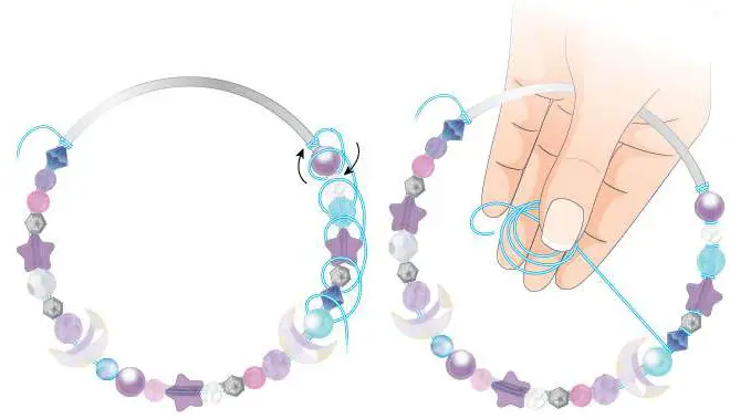 make it real 1420 Crystal Suncatcher - medium ring 6