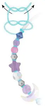 make it real 1420 Crystal Suncatcher - medium ring 7