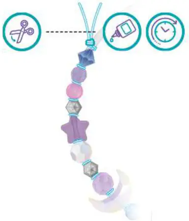 make it real 1420 Crystal Suncatcher - medium ring 8