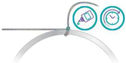 make it real 1420 Crystal Suncatcher - small ring 3