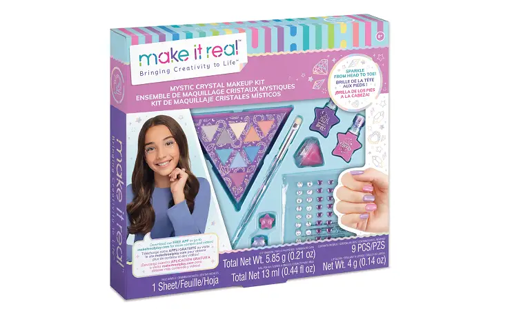 Make It Real 2466 Mystic Crystal Makeup Kit Instructions