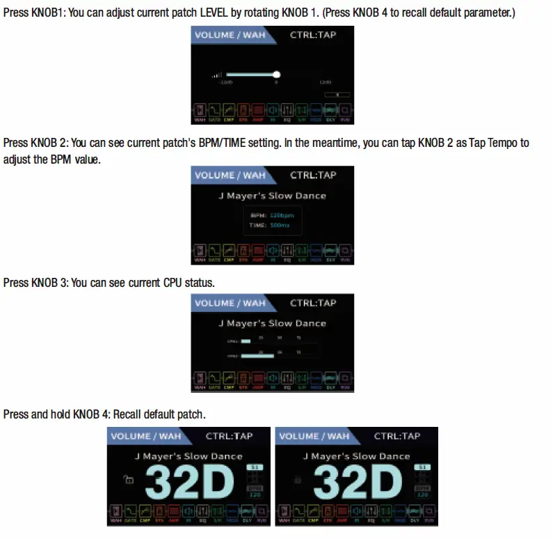 NUX MG-30 Multi Effects Versatile Modeler 11
