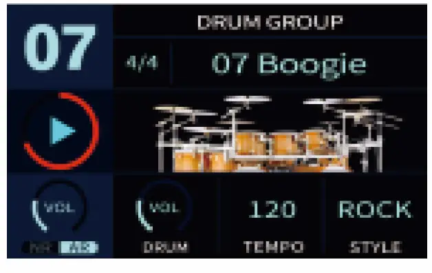NUX MG-30 Multi Effects Versatile Modeler 14