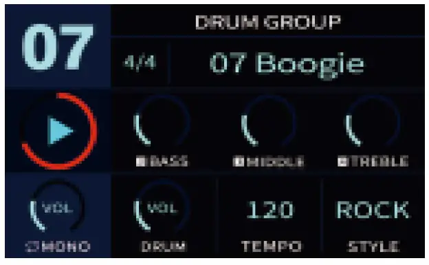 NUX MG-30 Multi Effects Versatile Modeler 15