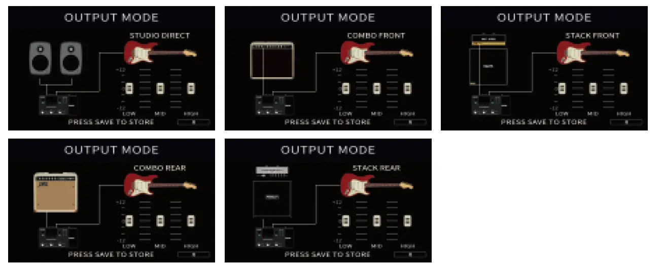 NUX MG-30 Multi Effects Versatile Modeler 20
