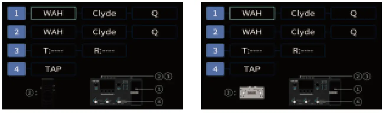 NUX MG-30 Multi Effects Versatile Modeler 7