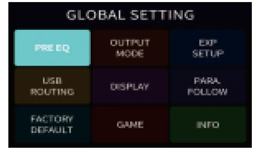 NUX MG-30 Multi Effects Versatile Modeler 8