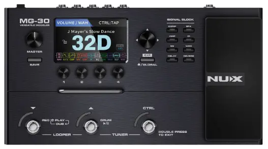 NUX MG-30 Multi Effects Versatile Modeler