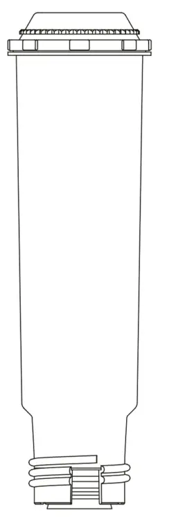 ALLSPARES AS-CF050 Coffee Water Filter