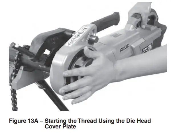 RIDGID 760 FXP Power Drive - Figure 10
