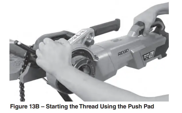 RIDGID 760 FXP Power Drive - Figure 11