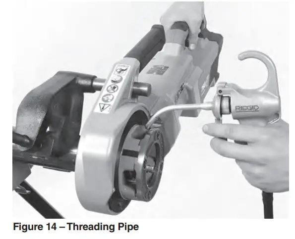 RIDGID 760 FXP Power Drive - Figure 12