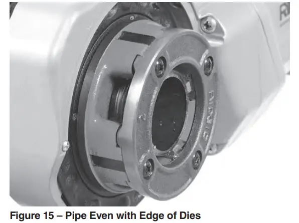 RIDGID 760 FXP Power Drive - Figure 13