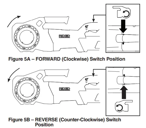 RIDGID 760 FXP Power Drive - Figure 4