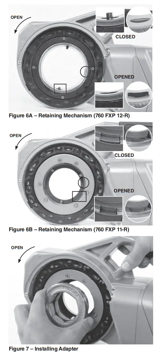 RIDGID 760 FXP Power Drive - Figure 5