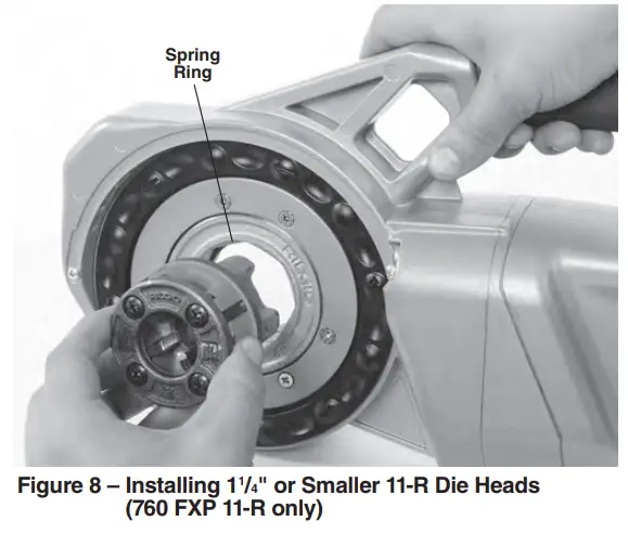 RIDGID 760 FXP Power Drive - Figure 6