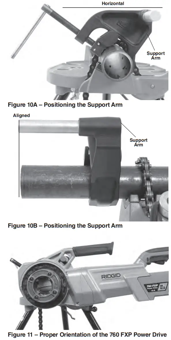 RIDGID 760 FXP Power Drive - Figure 8