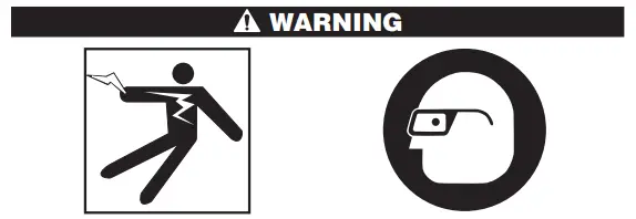 RIDGID 760 FXP Power Drive - warning