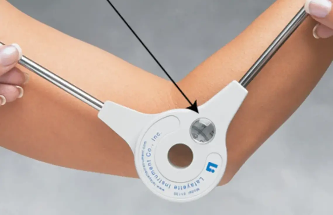 Lafayette 01135 Gollehon Extendable Goniometer User Manual Lafayette 01135 Gollehon Extendable Goniometer User Manual