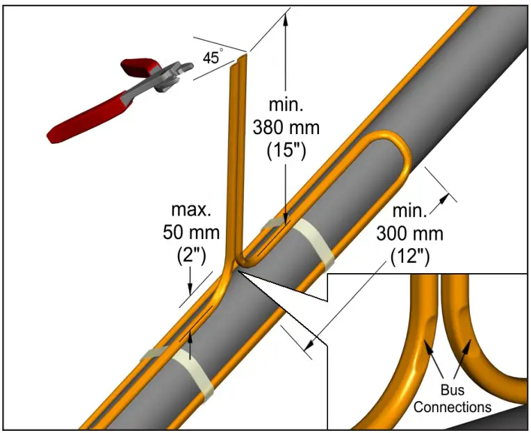 Two Cable Layout Tips
