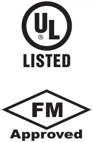 Certifications/Approvals