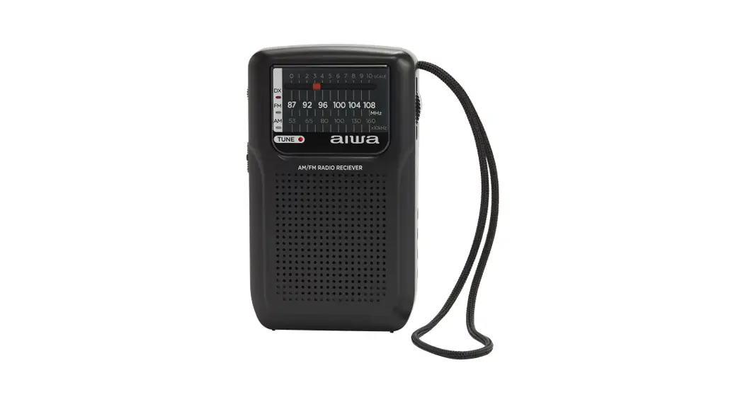 Aiwa Rs-33 Am Or Fm Pocket Radio User Guide Aiwa Rs-33 Am Or Fm Pocket Radio User Guide