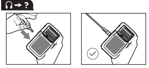 aiwa RS-33 AM or FM Pocket Radio - Fig 4