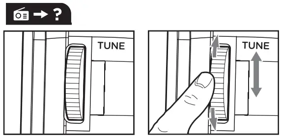 aiwa RS-33 AM or FM Pocket Radio - Fig 7