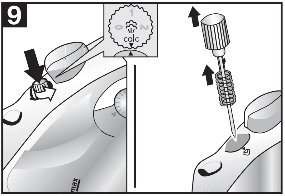 Multiple descaling system