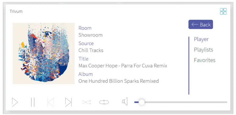 PEAK NX PNX31 10008 YOUVI Trivum Bridge - Back