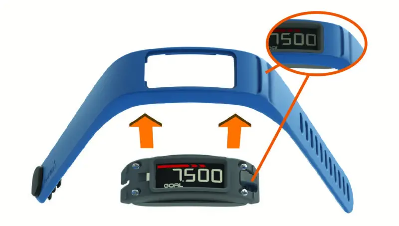 GARMIN Vivofit 2 Activity tracker - fig17