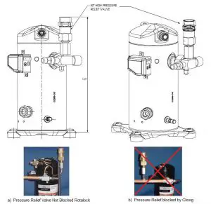 Figure 4 Suction Side Pressure Relief Valve Requirements