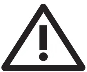Warning icon