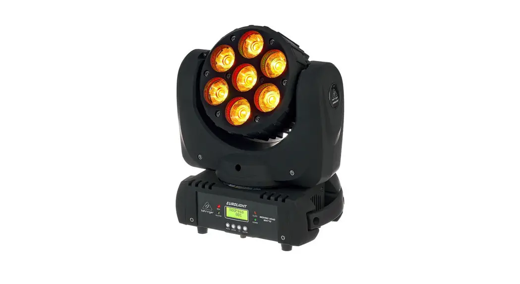Behringer Eurolight Moving Head Mh710 User Guide Behringer Eurolight Moving Head Mh710 User Guide