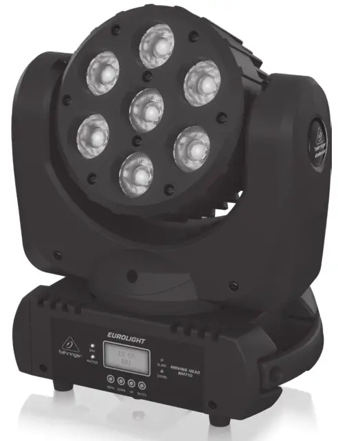 behringer EUROLIGHT Moving Head MH710 - Moving Head
