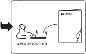 IKEA RYTMISK - 2