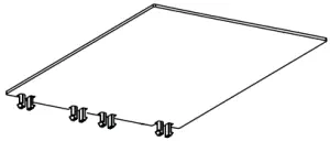 IKEA RYTMISK - Component 2