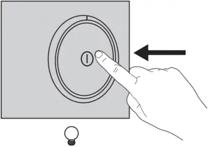 IKEA RYTMISK - Control panel 1