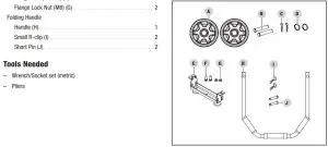 FIG 19 Parts Included