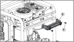 FIG 21 Install the Support Leg