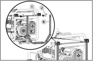 FIG 22 Install the Handle